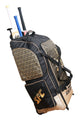 Smashing Frog (SFC) Golden Players Coffin Cricket Wheelie Kit Bag