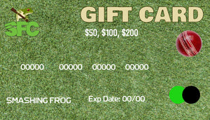 Smashing Frog Cricket Gift Cards