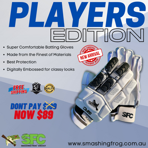Smashing Frog Cricket (SFC) 2023 Player Series Cut Finger Batting Gloves