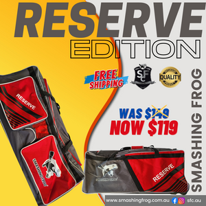 Smashing Frog (SFC) Reserve Edition Elite Cricket Wheelie Kit Bag